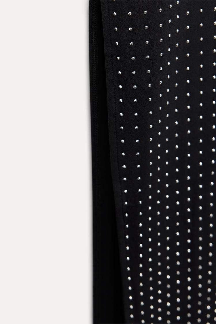 Halter™ | Elegant Dress with Rhinestones