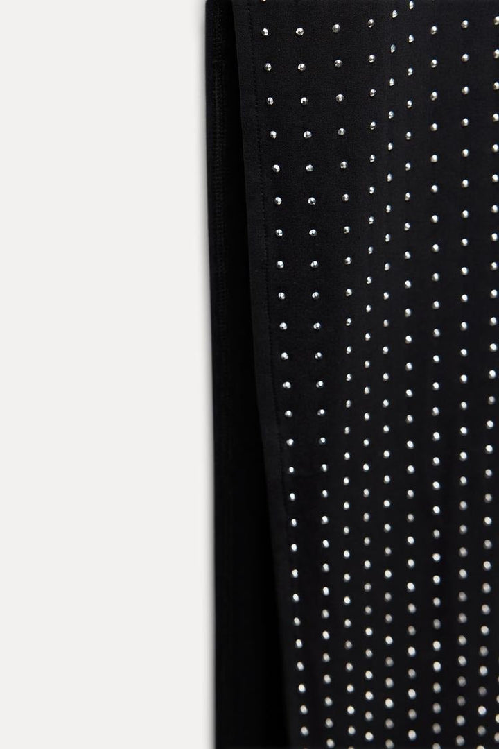 Halter™ | Elegant Dress with Rhinestones