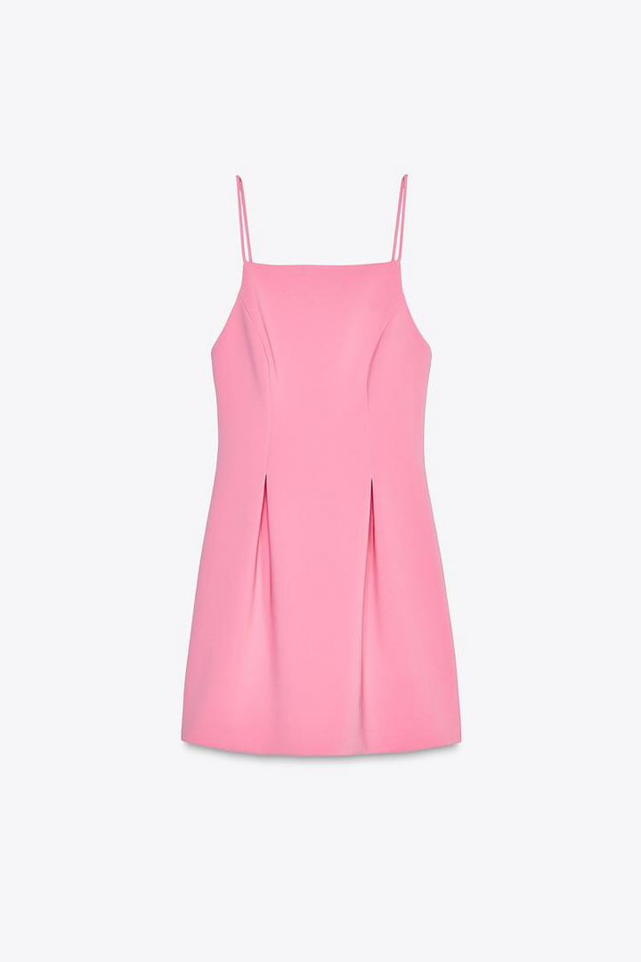 Amelina™ | Folding Mini Dress