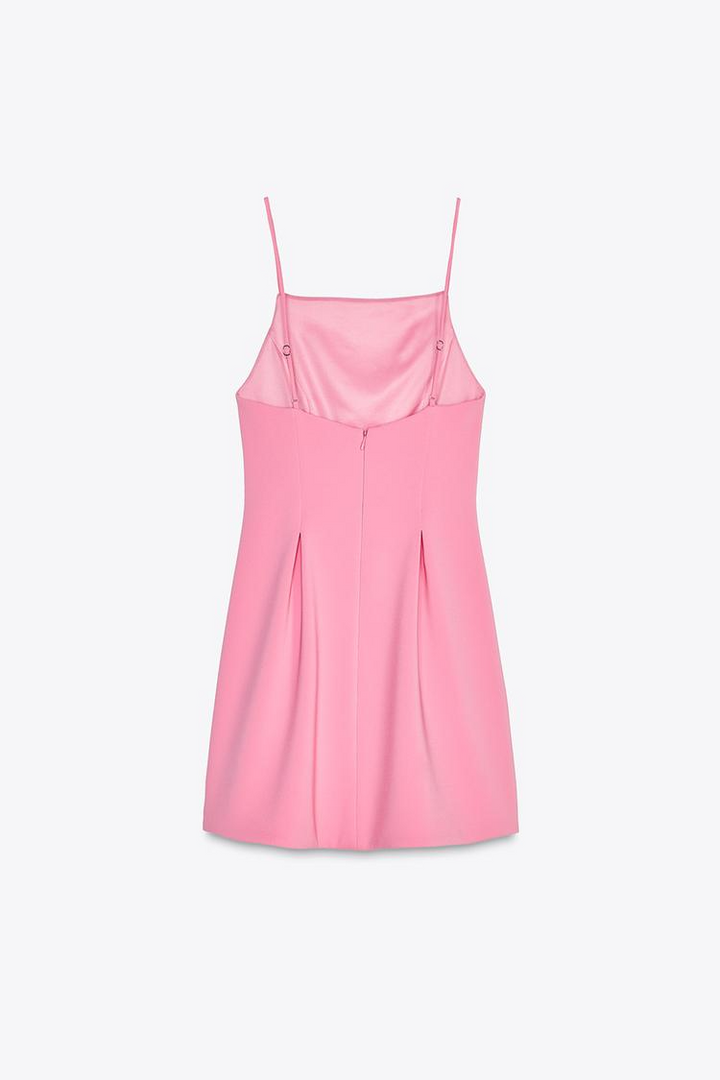 Amelina™ | Folding Mini Dress