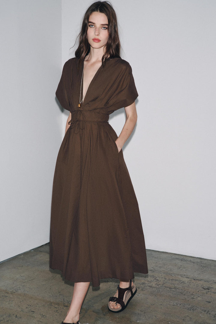 Freya™ | Midi Wrap Dress