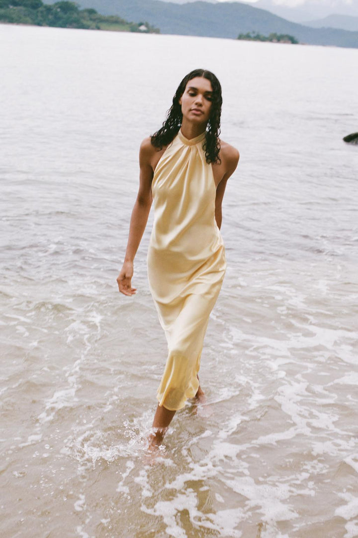 Liora™ | Stream Midi Dress