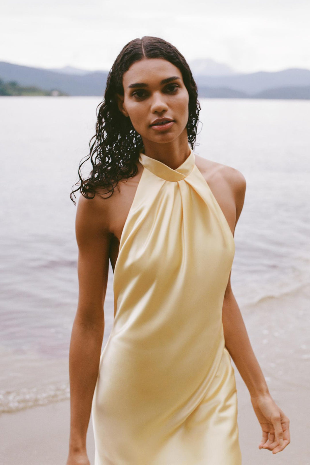 Liora™ | Stream Midi Dress