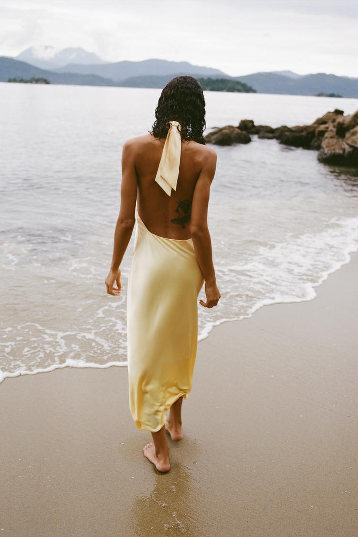 Liora™ | Stream Midi Dress
