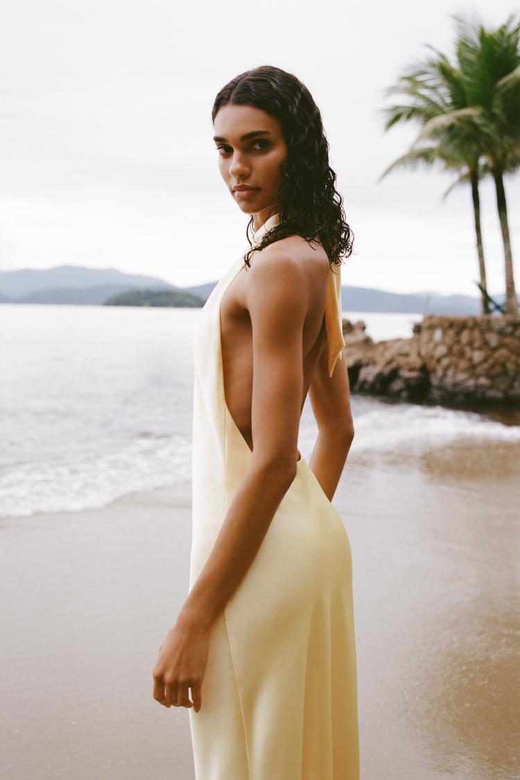 Liora™ | Stream Midi Dress