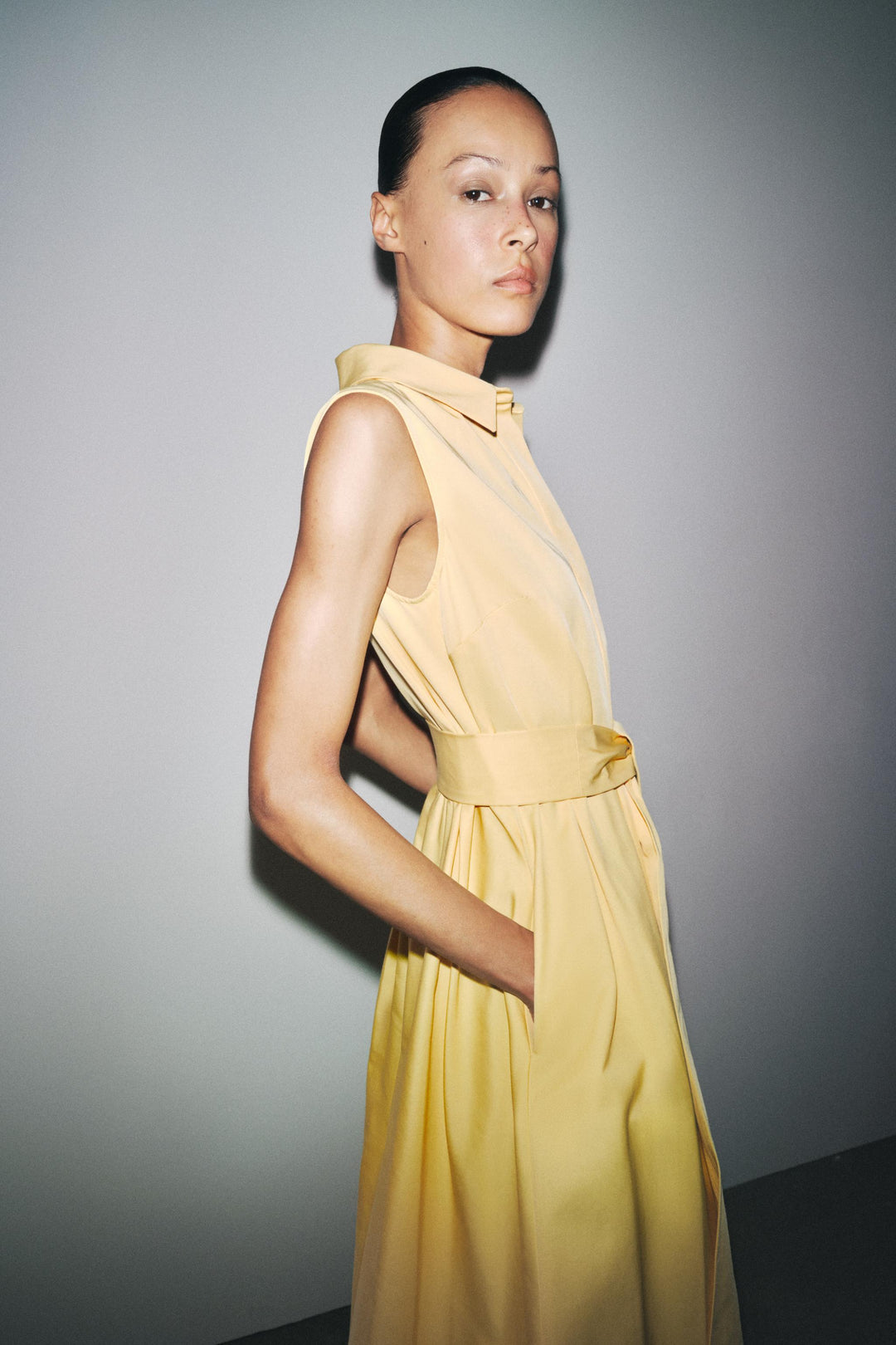 Nina™ | Polished Shirt Dress