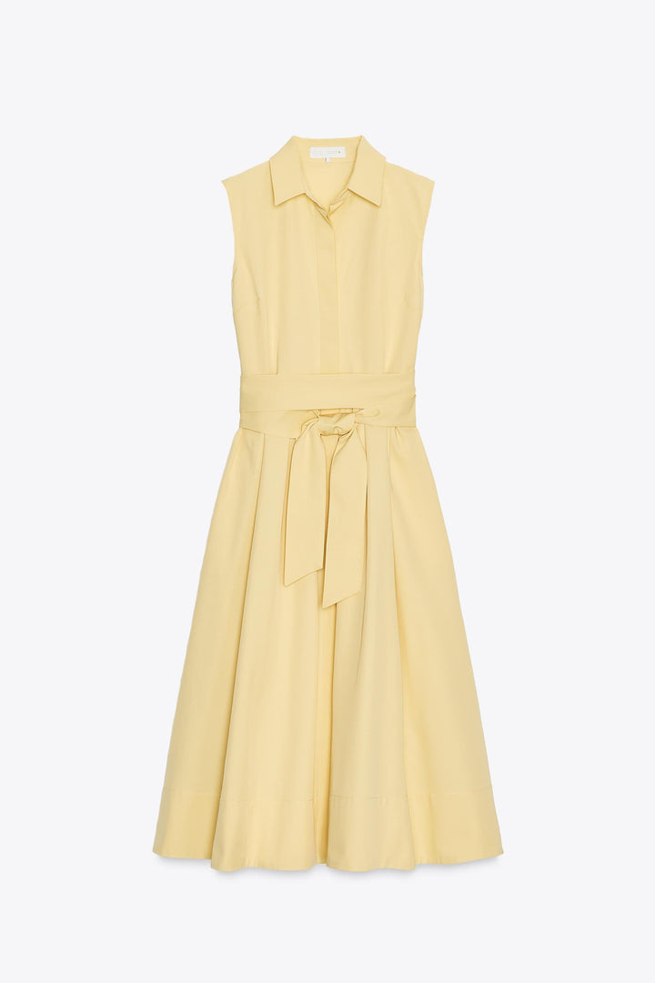 Nina™ | Polished Shirt Dress