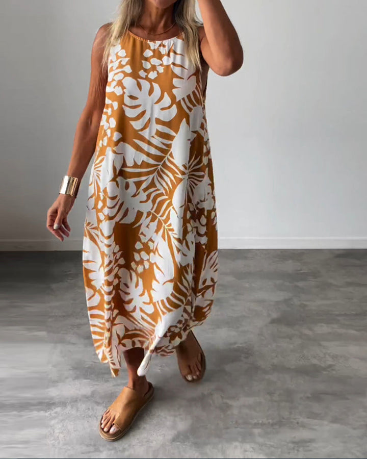 Lunet™ | Maxi Sleeveless Dress