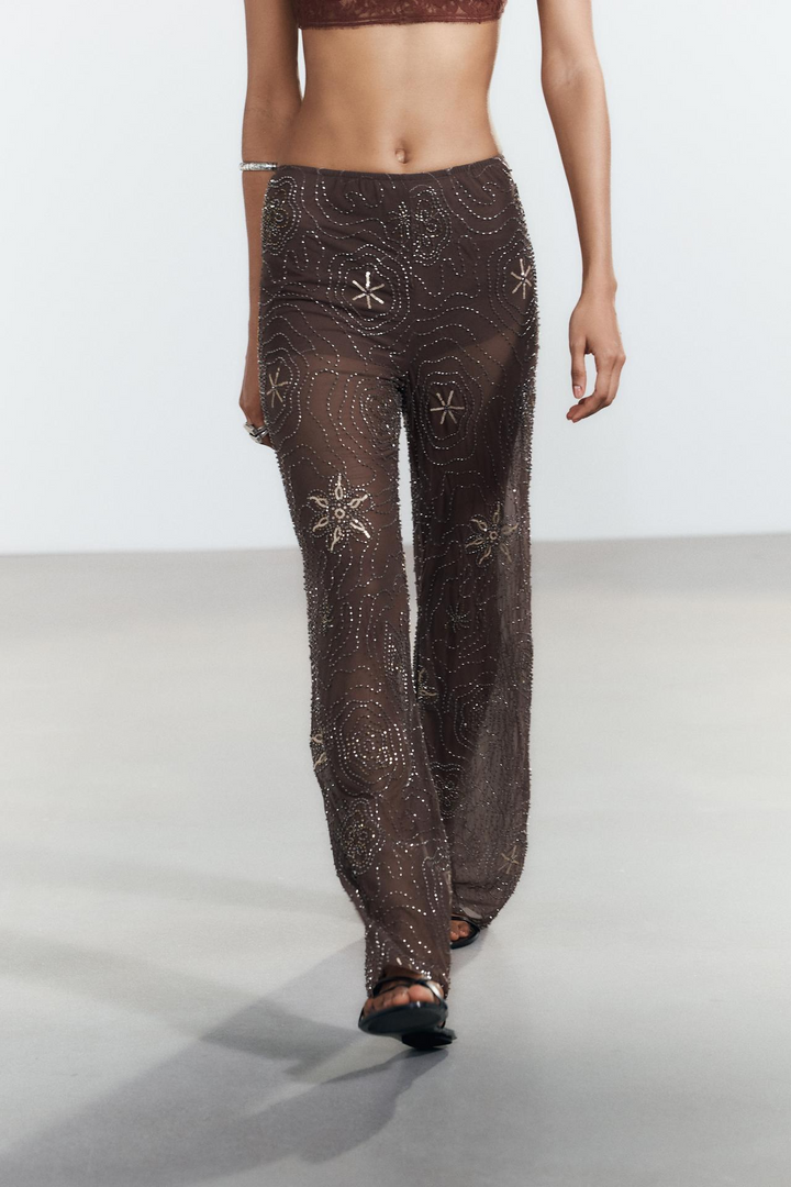 Devora™ | Sequin Festival Pants