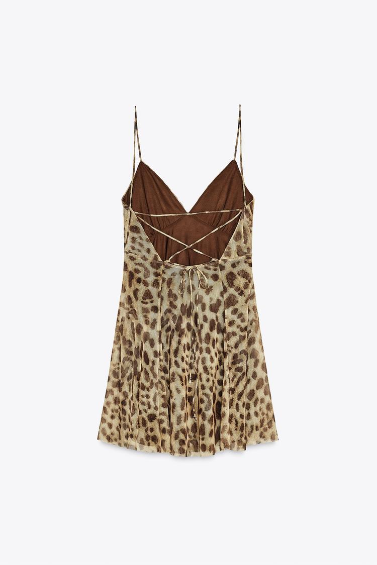 Romy™ | Bold Sway Mini Dress