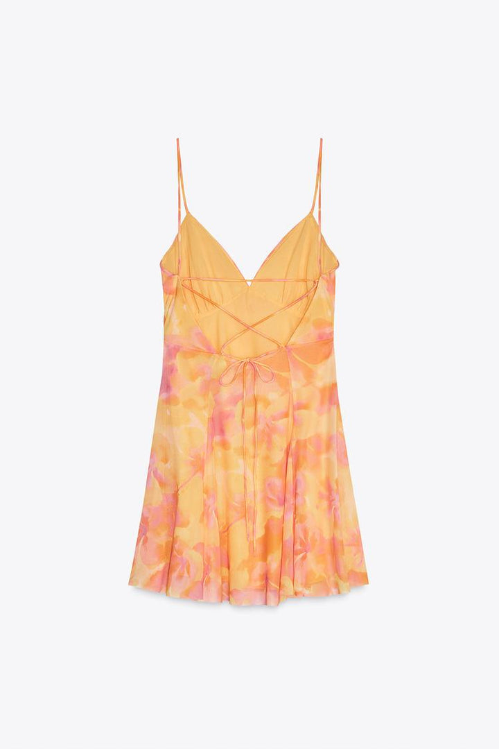 Romy™ | Bold Sway Mini Dress