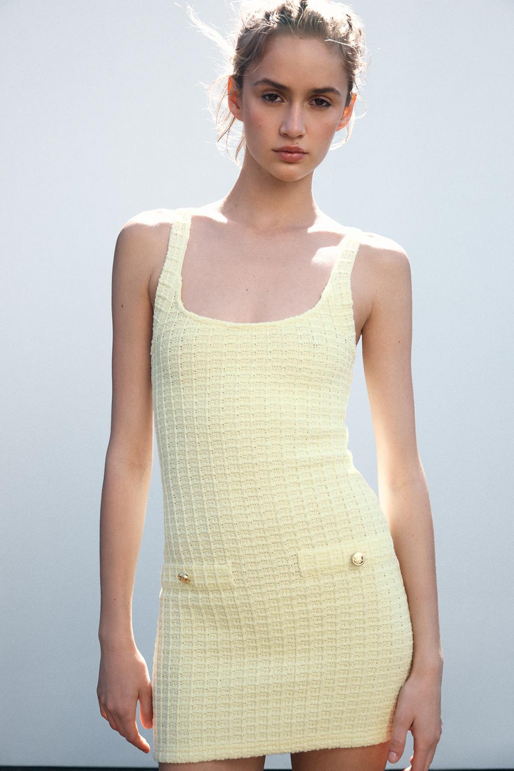 Cylena™ | Stylish Mini Dress