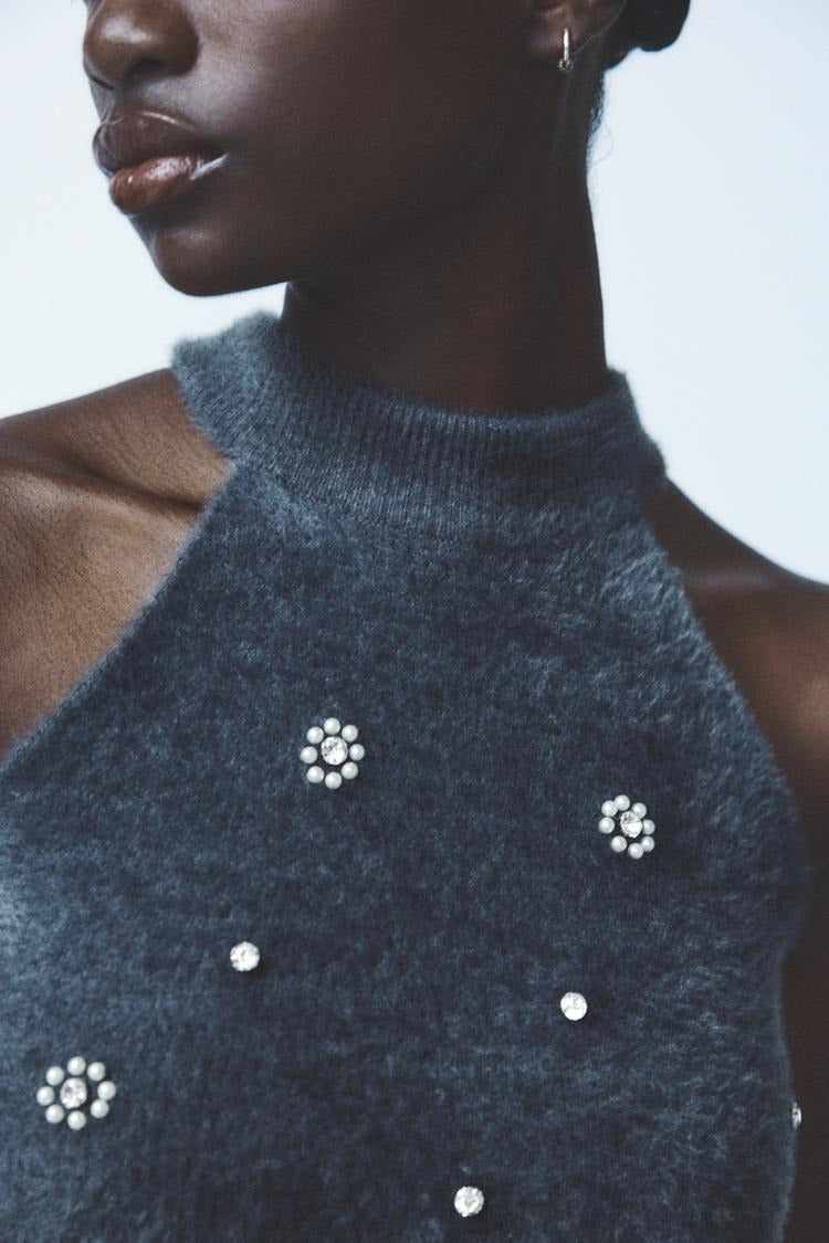 Beaded™ | Halter Dress