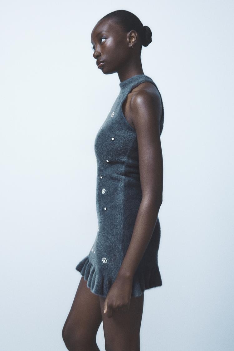 Beaded™ | Halter Dress
