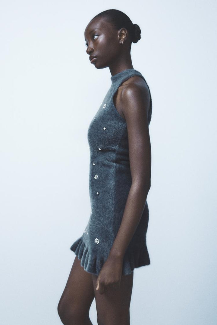 Beaded™ | Halter Dress
