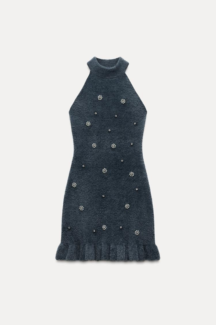 Beaded™ | Halter Dress
