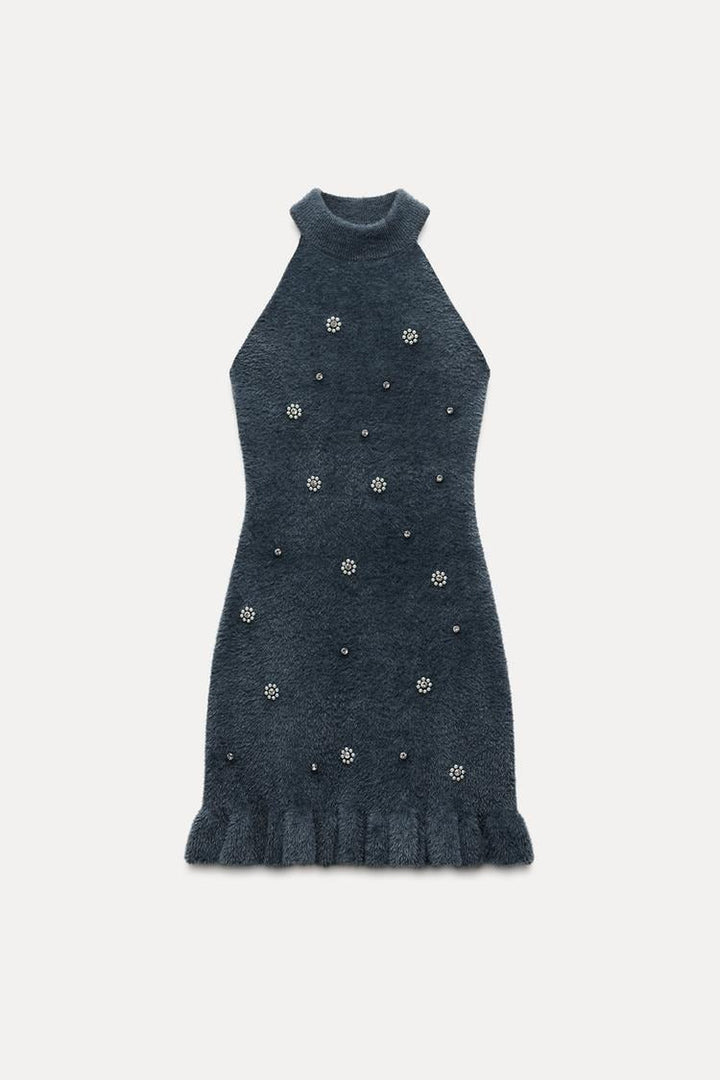 Beaded™ | Halter Dress