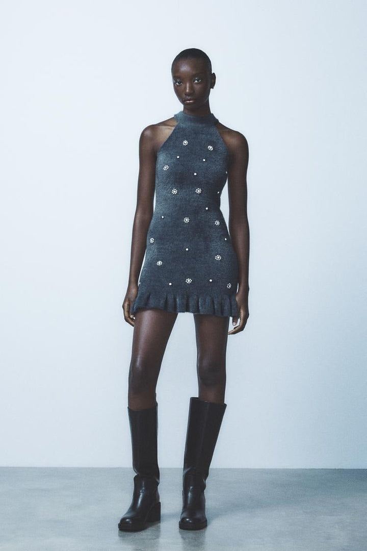 Beaded™ | Halter Dress