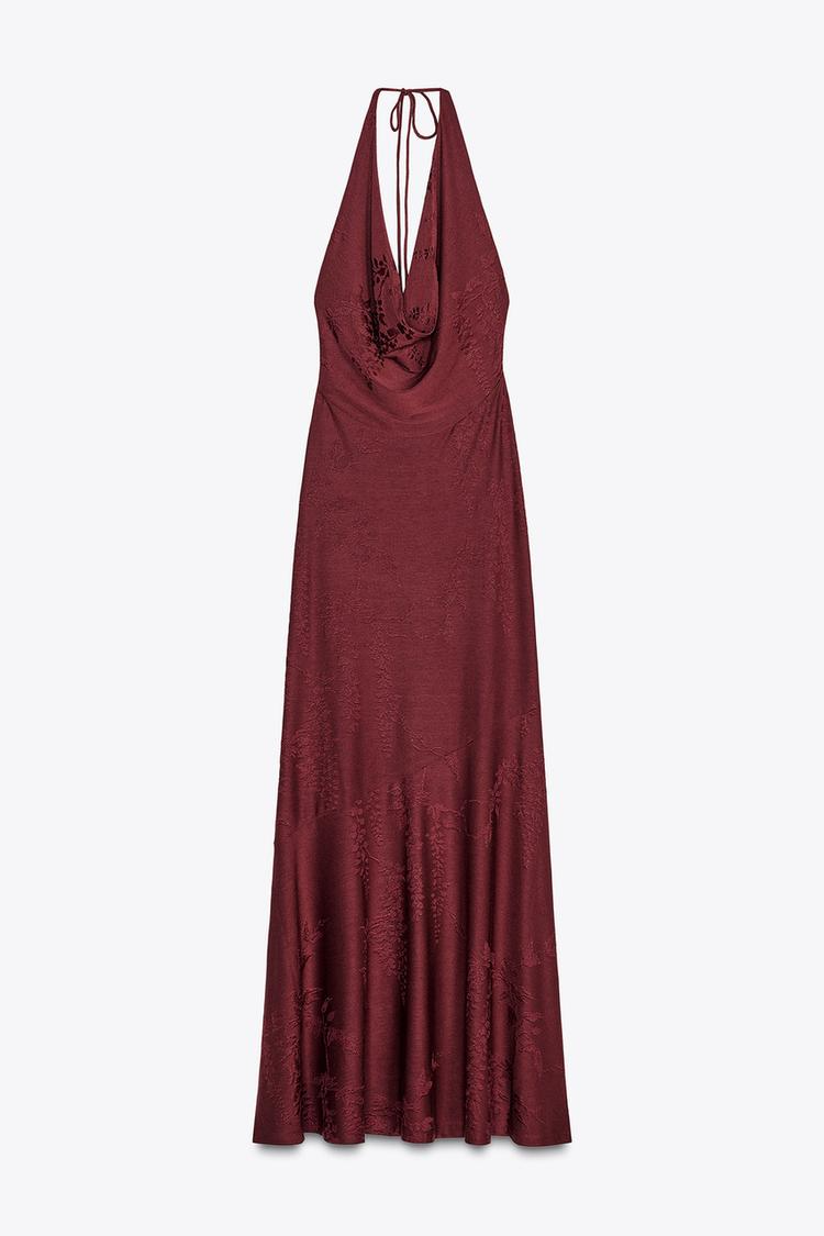 Jessina™ | Ruched Midi Dress