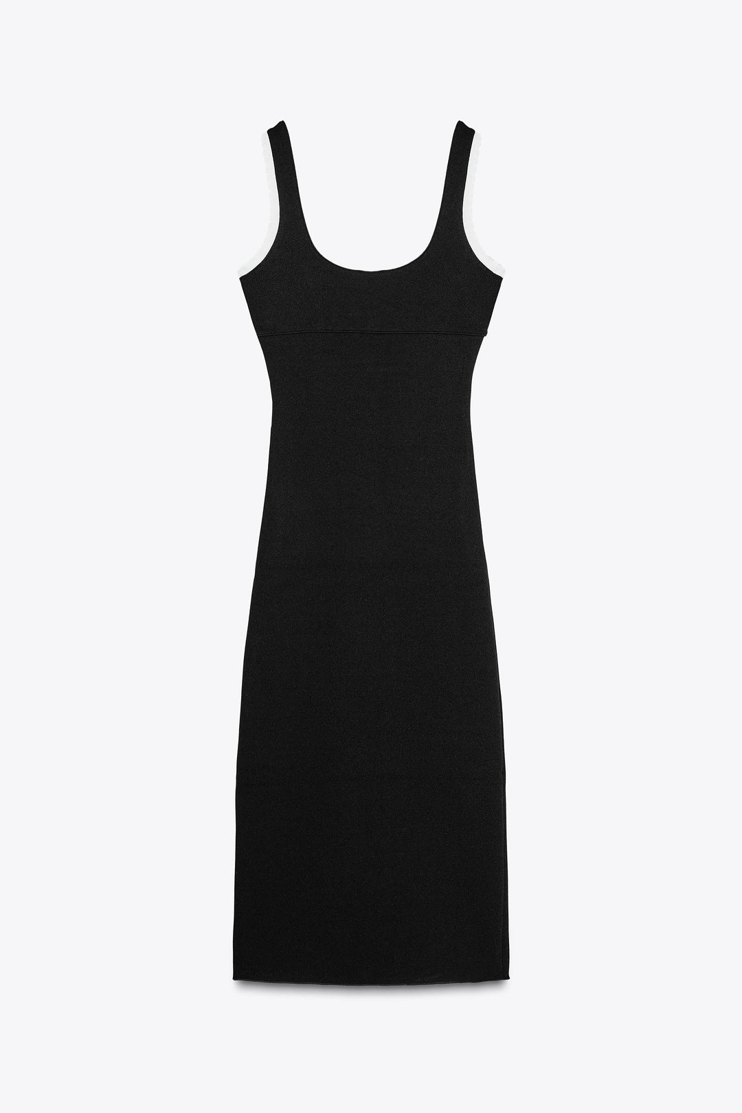 Clara™ | Contrast Grace Midi Dress