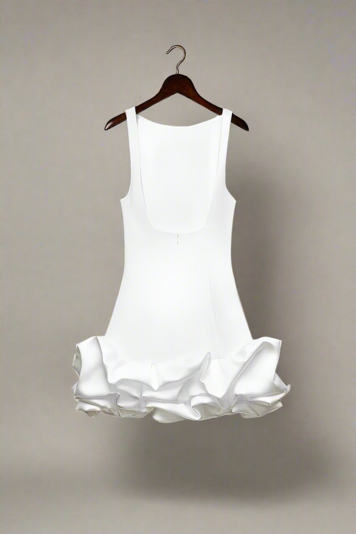Eleganza™ | Ruffle Animal Dress