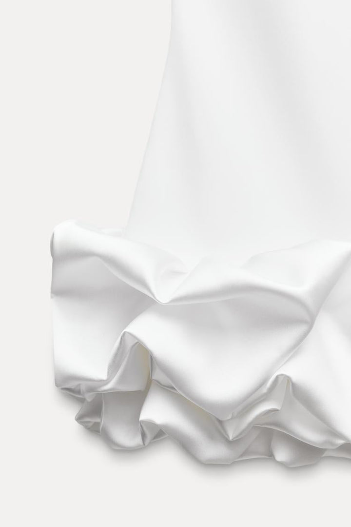 Eleganza™ | Ruffle Animal Dress