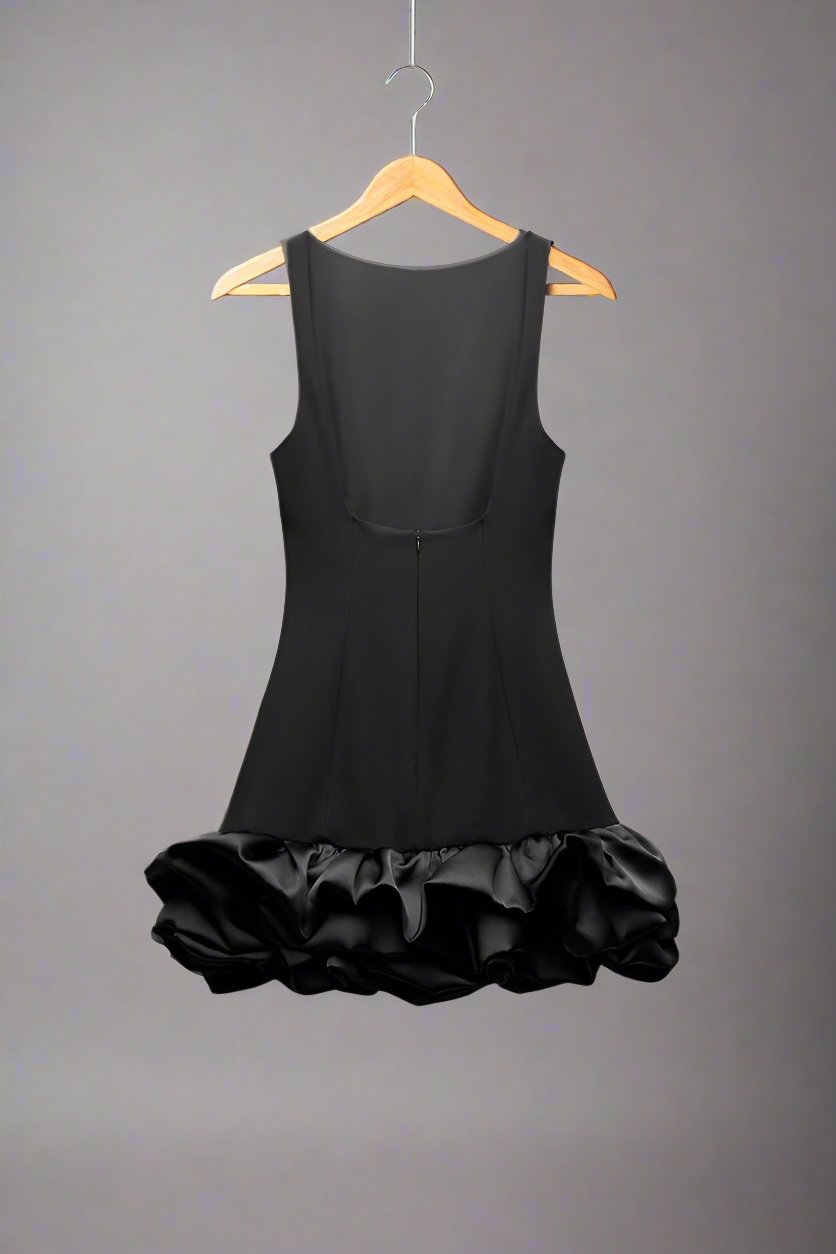 Eleganza™ | Ruffle Animal Dress