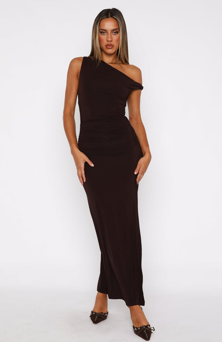 Jade™ | Elegant Maxi Dress with Slit