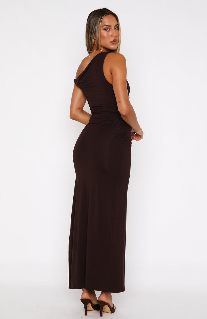 Jade™ | Elegant Maxi Dress with Slit