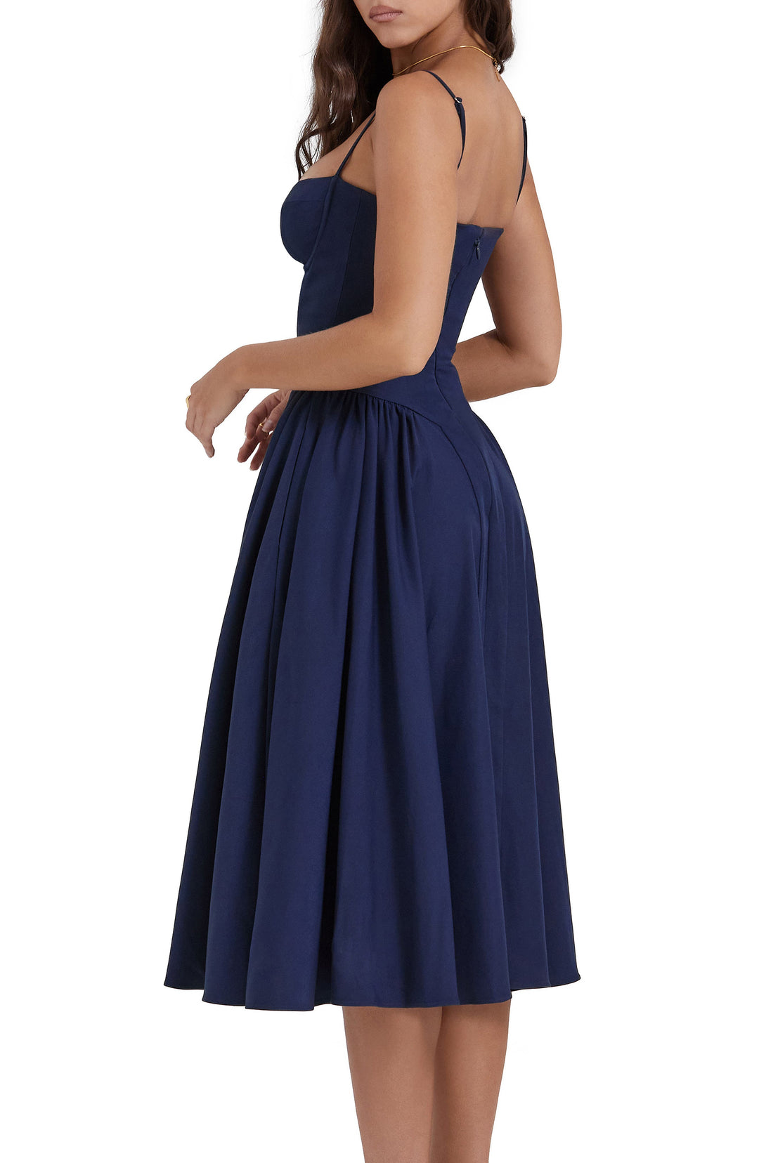 Elara™ | Charm Midi Dress