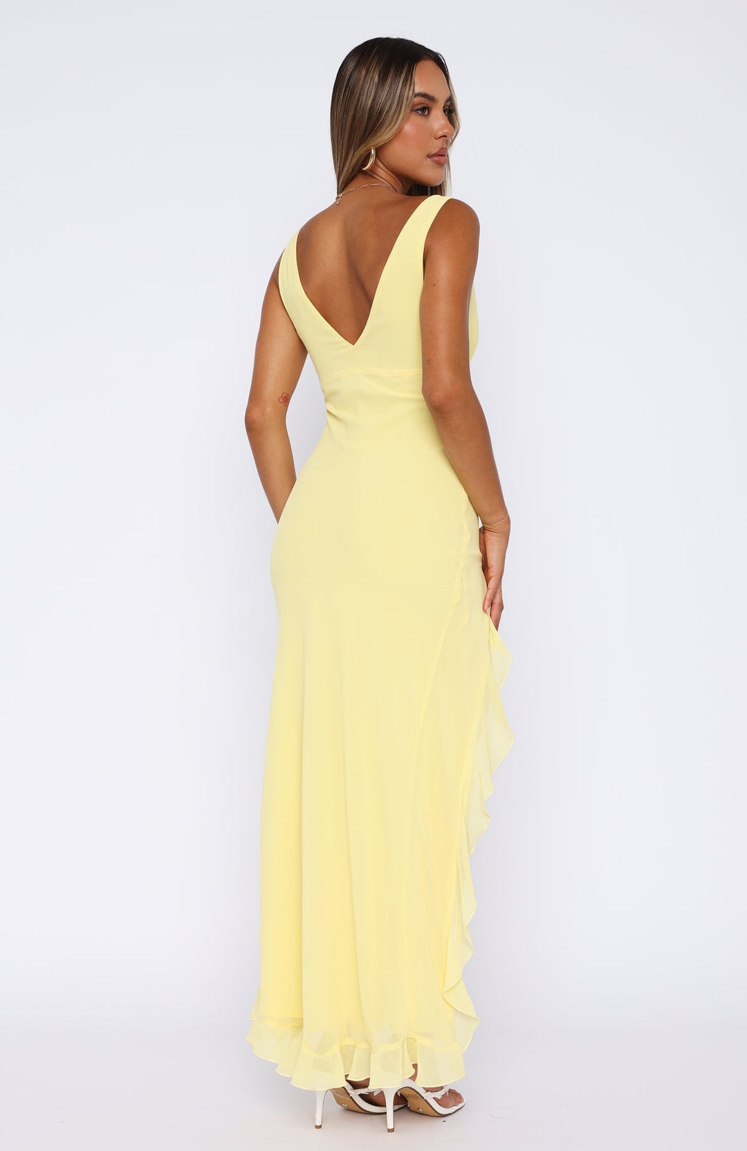 Soraya™ | Effortless Ruffle Maxi Dress