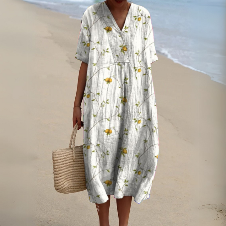 Sorellie™ | Floral Midi Dress