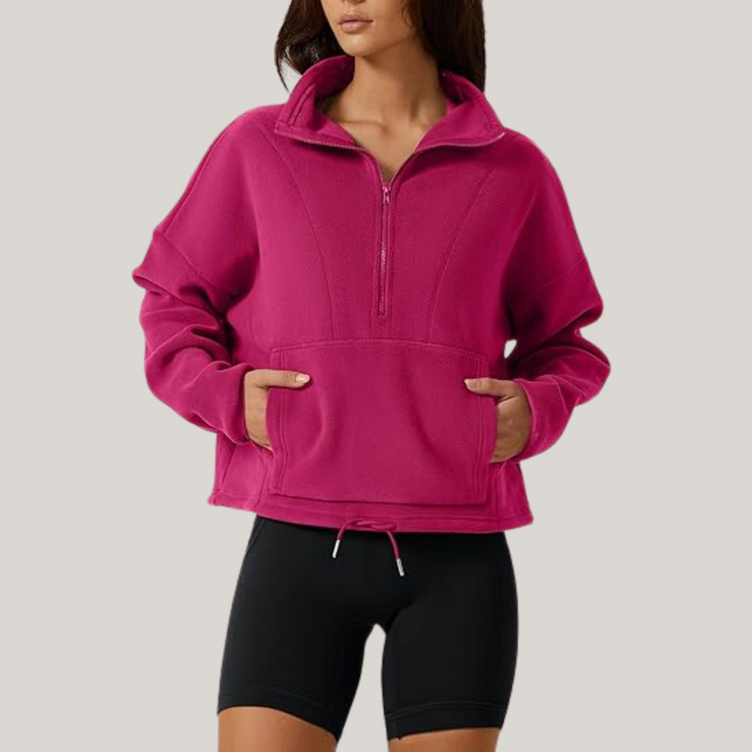 Zenovia™ | Warmer Half-Zip