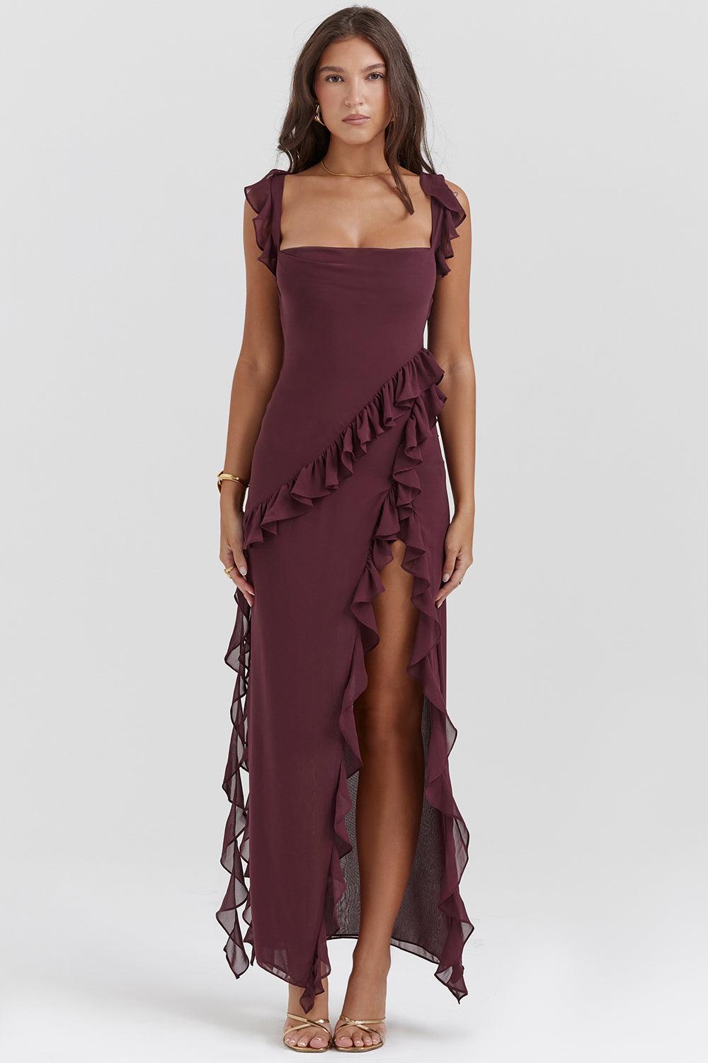 Venara™ | High-Cut Dress