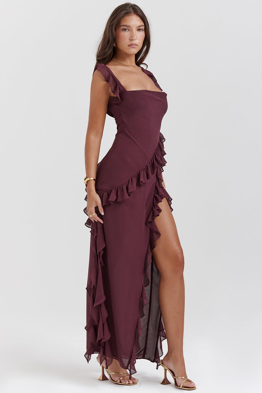 Venara™ | High-Cut Dress