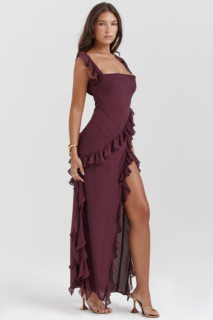 Venara™ | High-Cut Dress