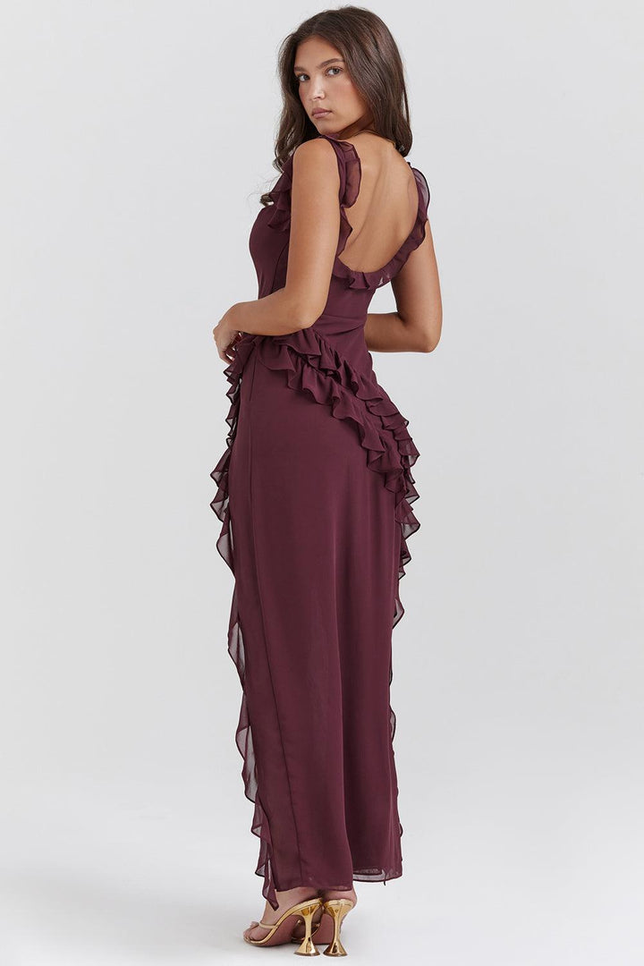 Venara™ | High-Cut Dress