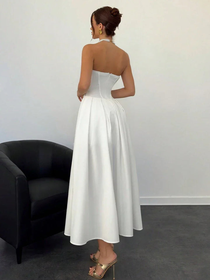 Nina™ | Elegant Midi Dress