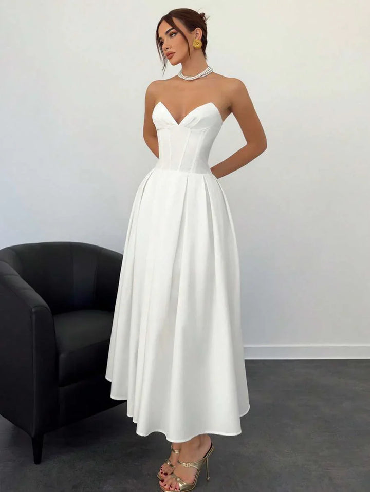 Nina™ | Elegant Midi Dress