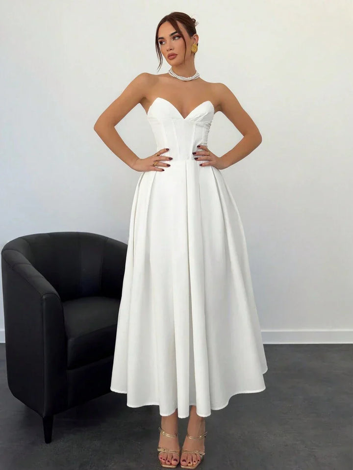 Nina™ | Elegant Midi Dress