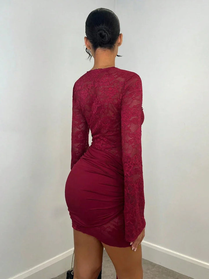 Remi™ | Night Glint Mini Dress