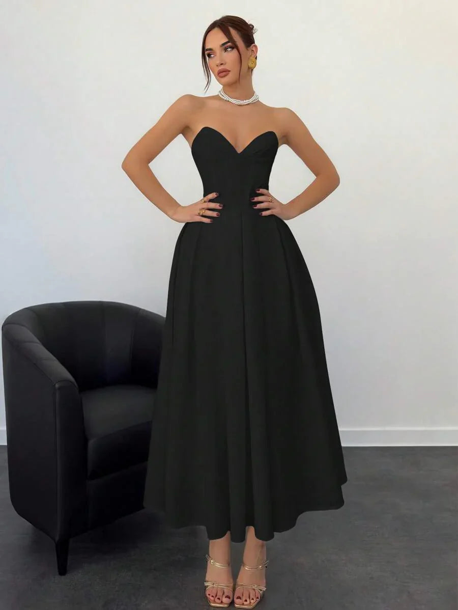Nina™ | Elegant Midi Dress