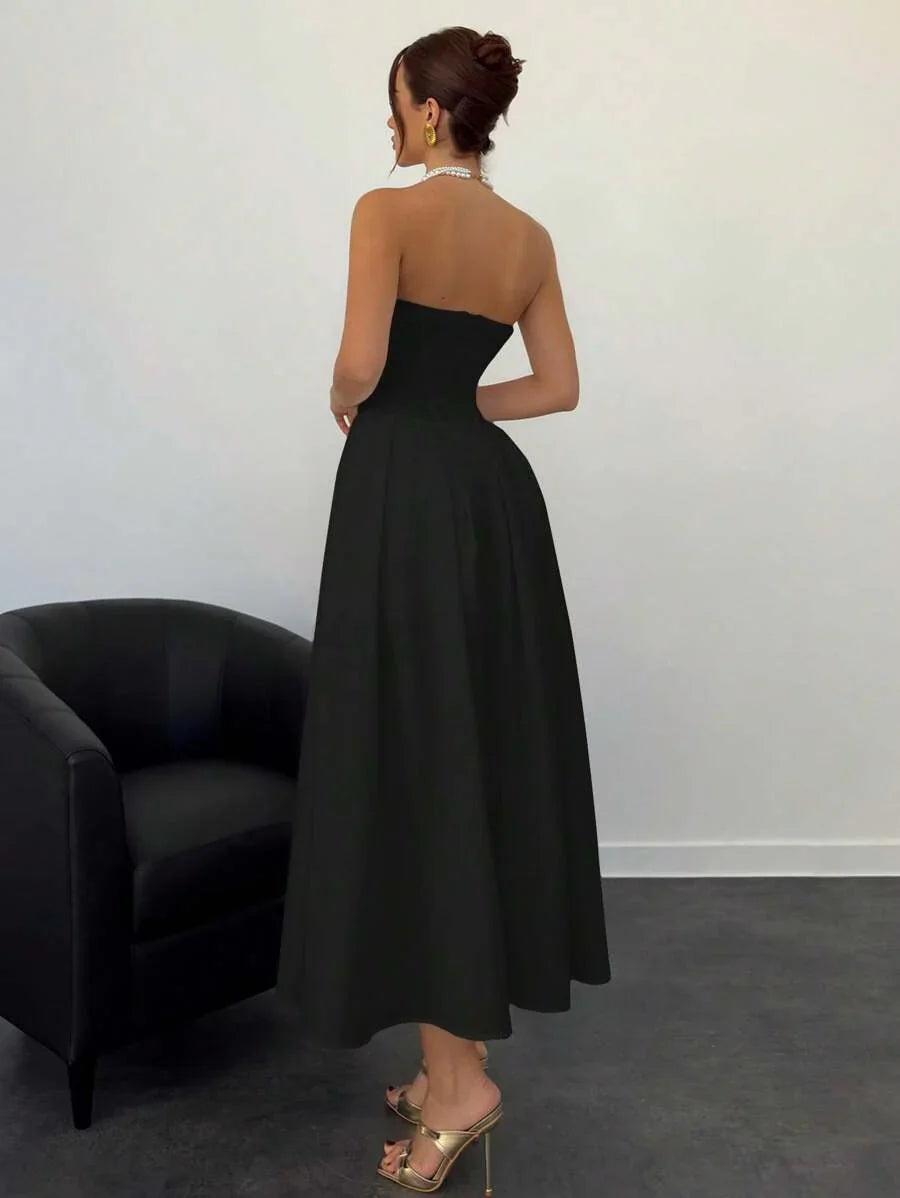 Nina™ | Elegant Midi Dress