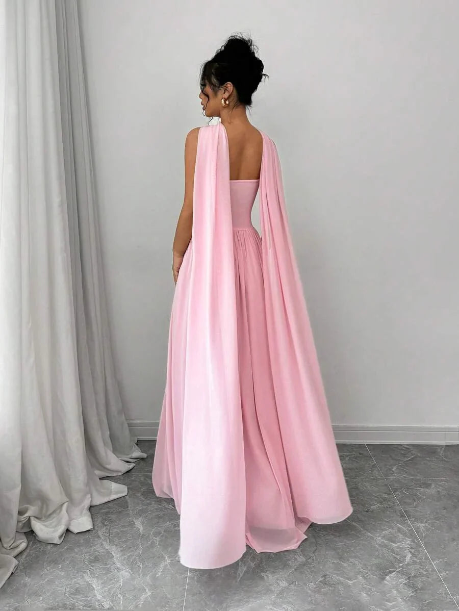 Alessia™ | Sculpted Strapless Maxi Dress