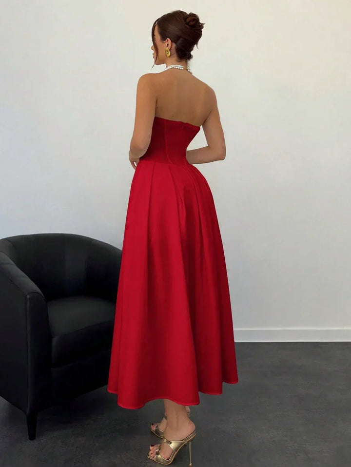 Nina™ | Elegant Midi Dress