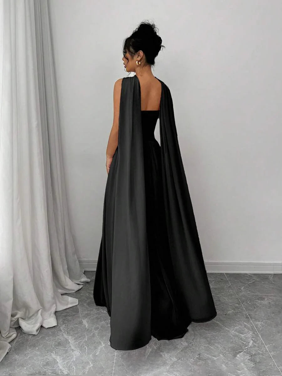 Alessia™ | Sculpted Strapless Maxi Dress