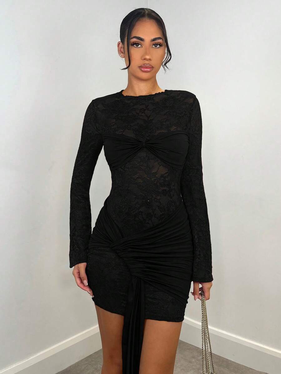 Remi™ | Night Glint Mini Dress