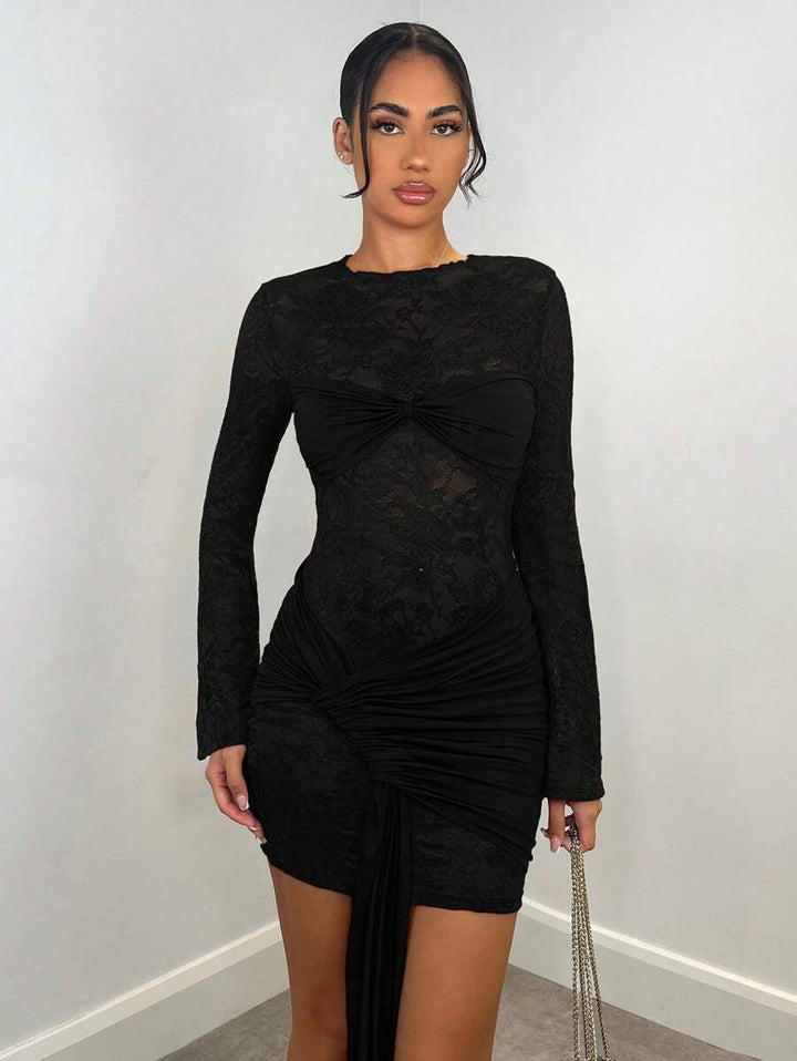 Remi™ | Night Glint Mini Dress
