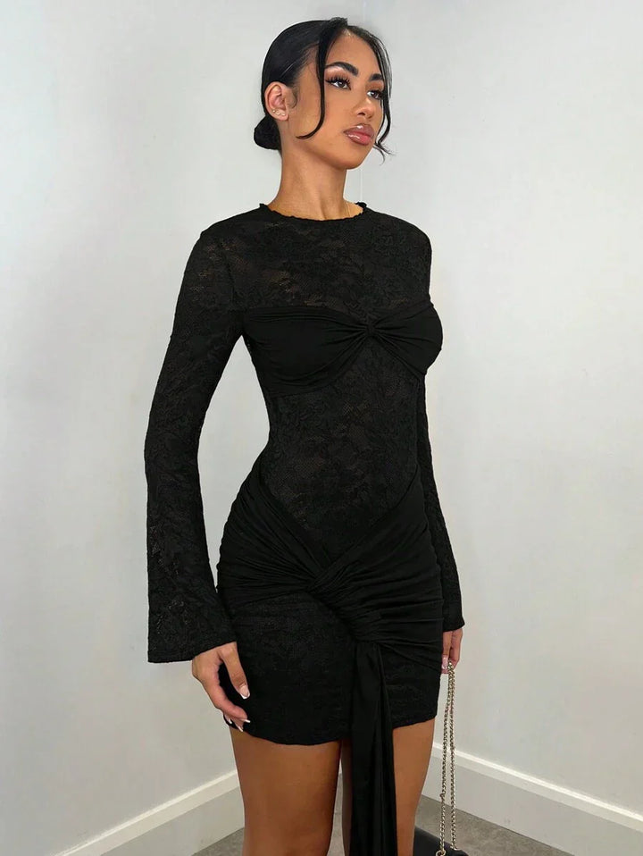 Remi™ | Night Glint Mini Dress