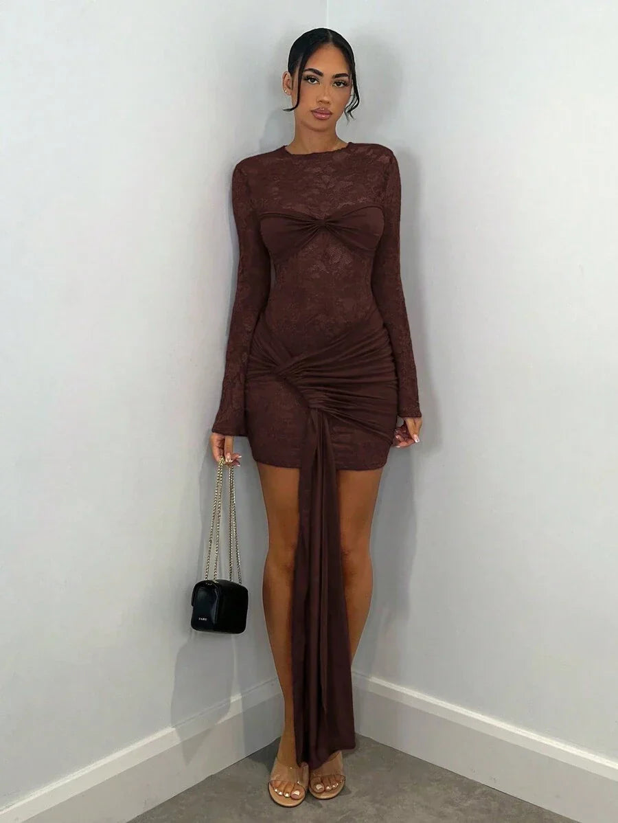 Remi™ | Night Glint Mini Dress